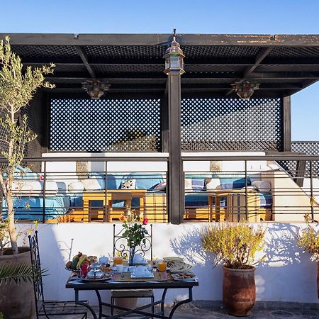 Riad Sapphire & Spa Marraquexe Exterior foto