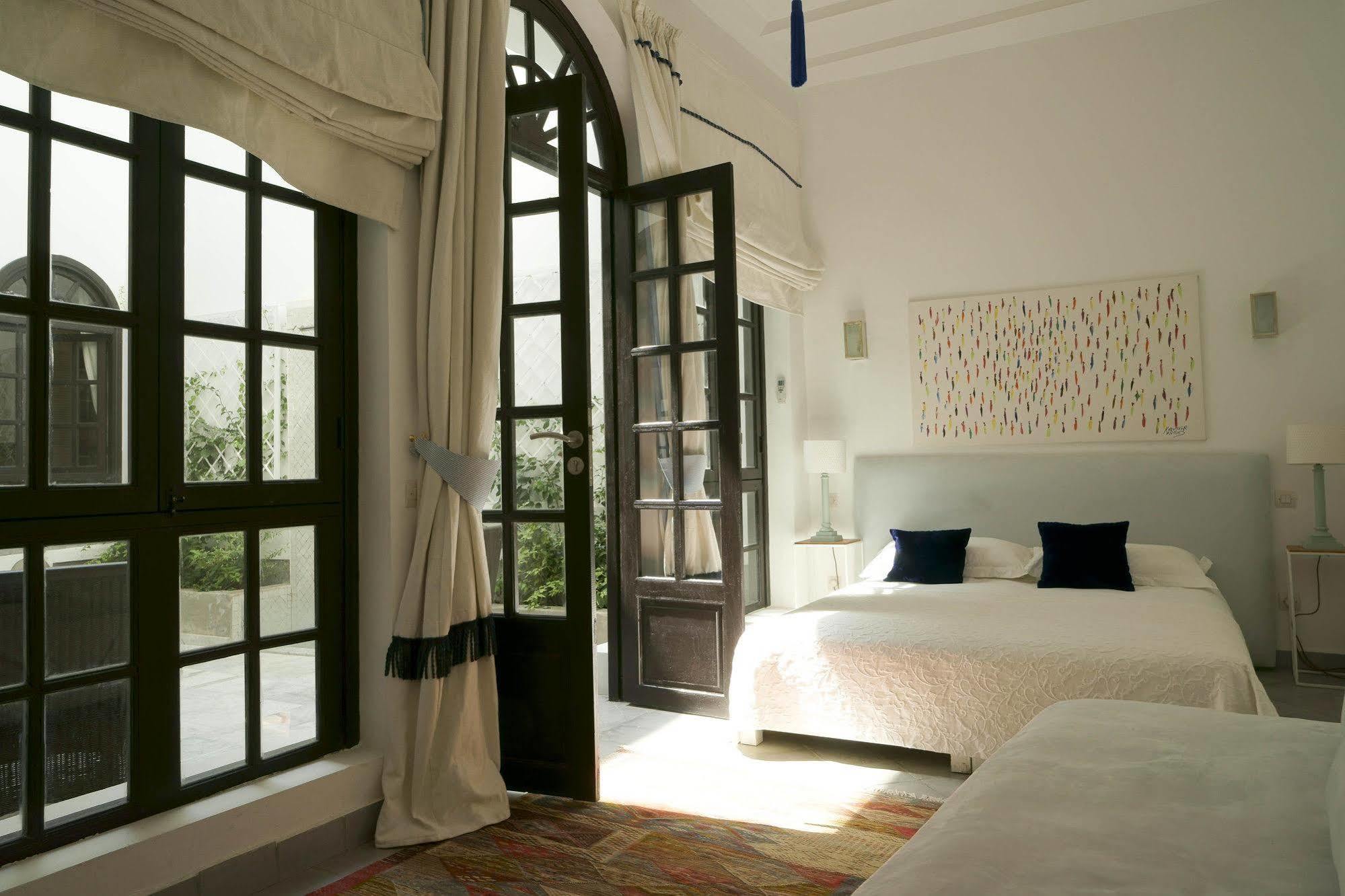 Riad Sapphire & Spa Marraquexe Exterior foto